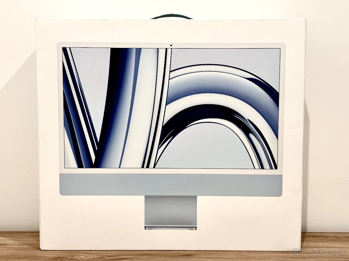 Nový iMac 24 M3 8GB / 256GB Blue / Záruka