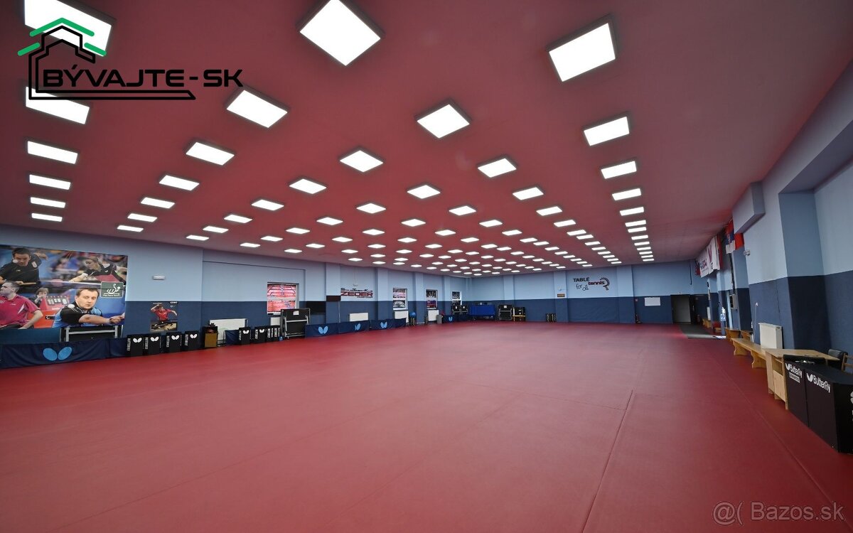 PRENÁJOM Veľká hala, ul. Nadjazdová Prievidza.