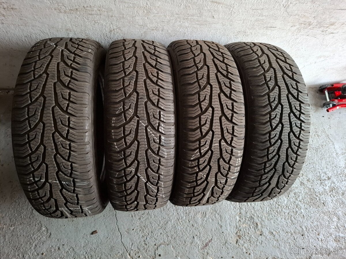 205/55 r16 celoročne pneumatiky Uniroyal