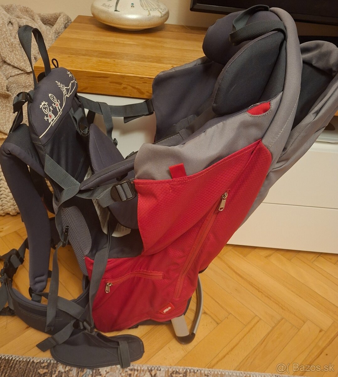 Detsky turisticko-prechadzkovy nosič Phil&Teds