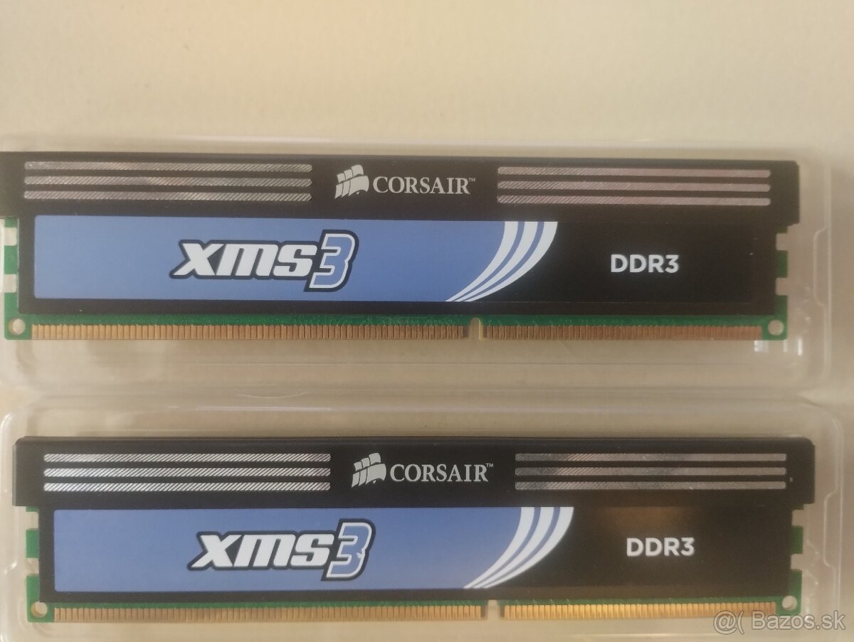 Corsair XMS3 DDR3 4GB 1333MHz CL9 (2x2GB) CMX8GX3M4A1333C9