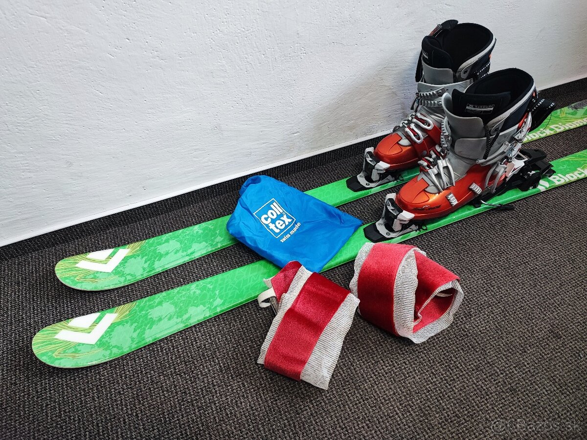 Predám Skialpový set Black Diamond Guru