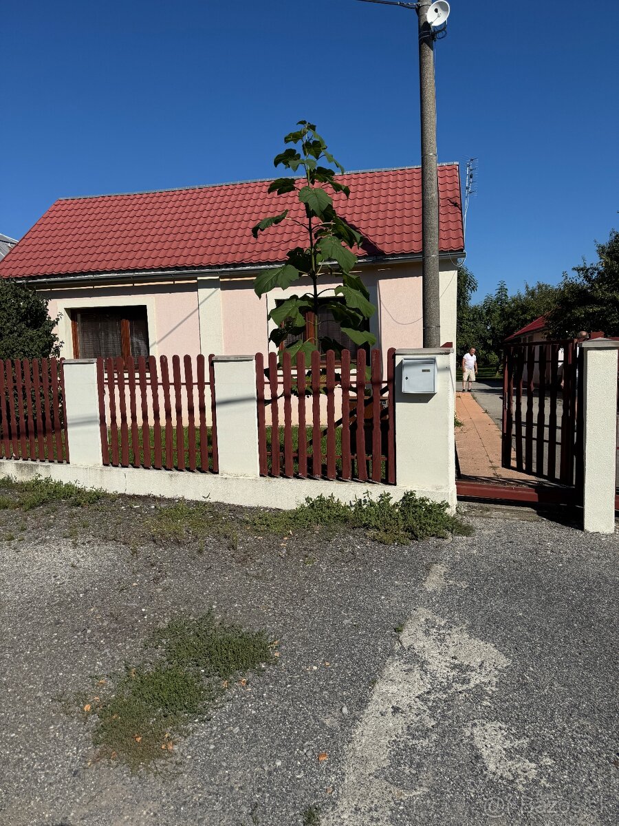 Ponúkame na predaj rodinný dom v Trebišove znížená cena