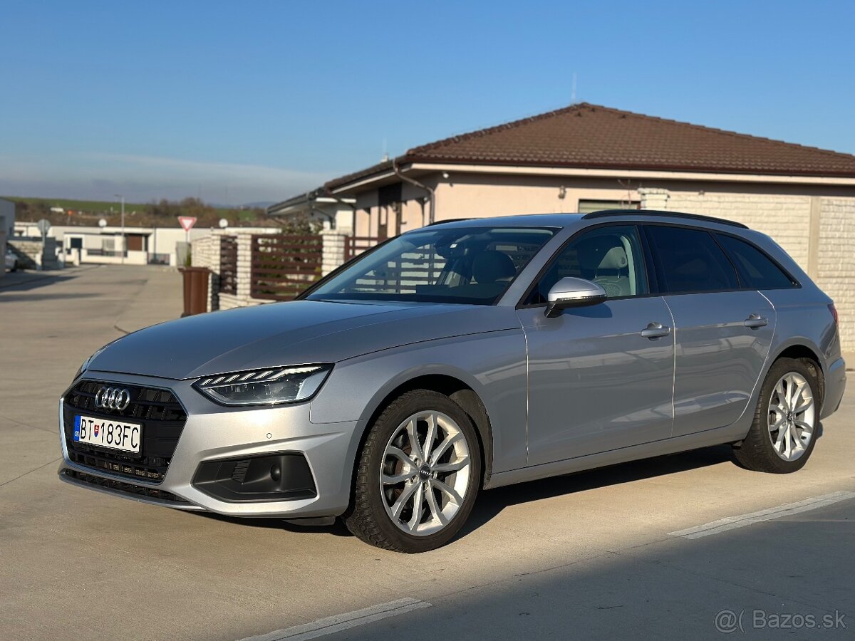 A4 Avant 35 2.0 TDI mHEV Advanced S tronic DPH