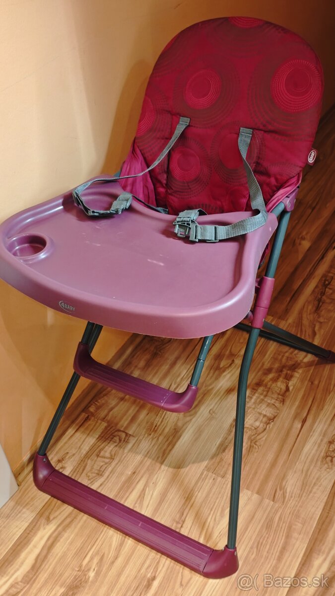 Detská jedálenská stolička