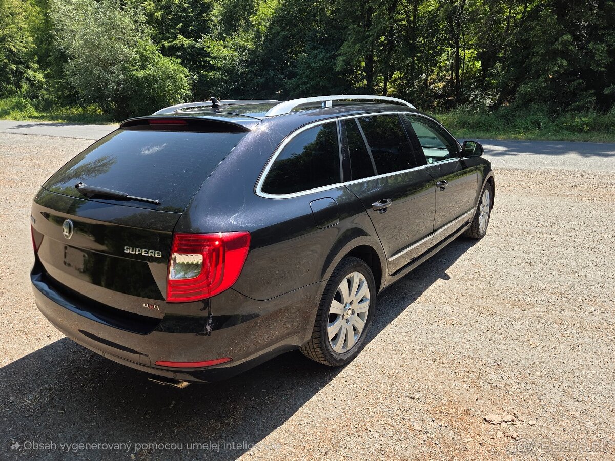 Śkoda Superb 3.6