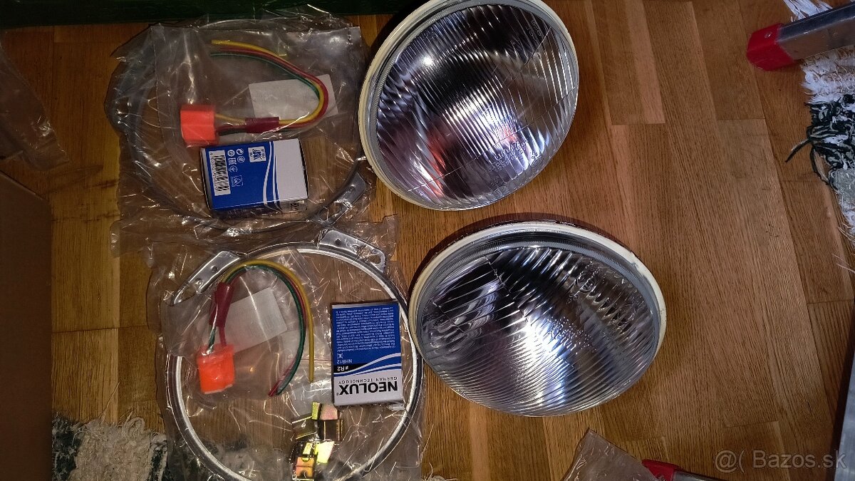 Suzuki Samurai reflektory