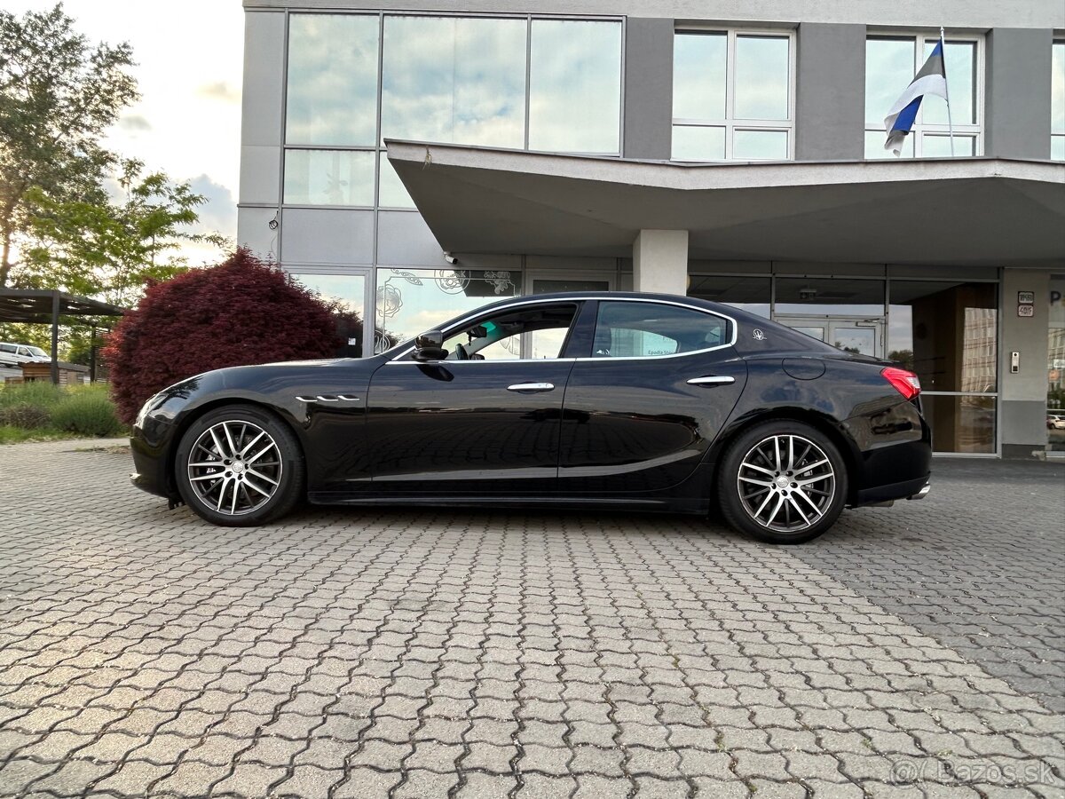 Maserati Ghibli SQ4 🔱 3.0 V6 🔰