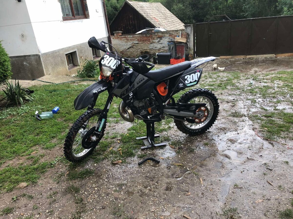 Ktm exc 300 2006