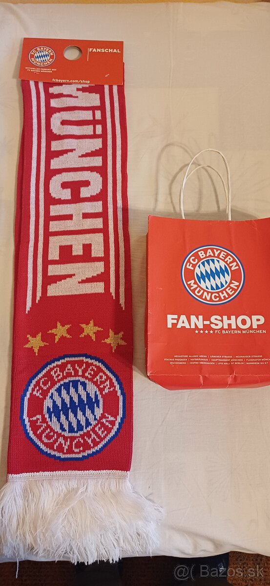 Predaj šál FC Bayern München