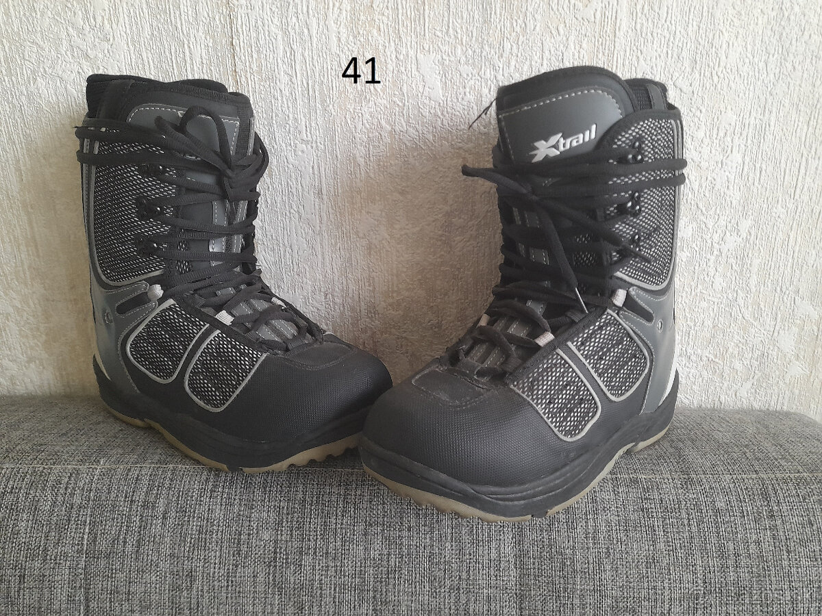 snowboardové boty 41