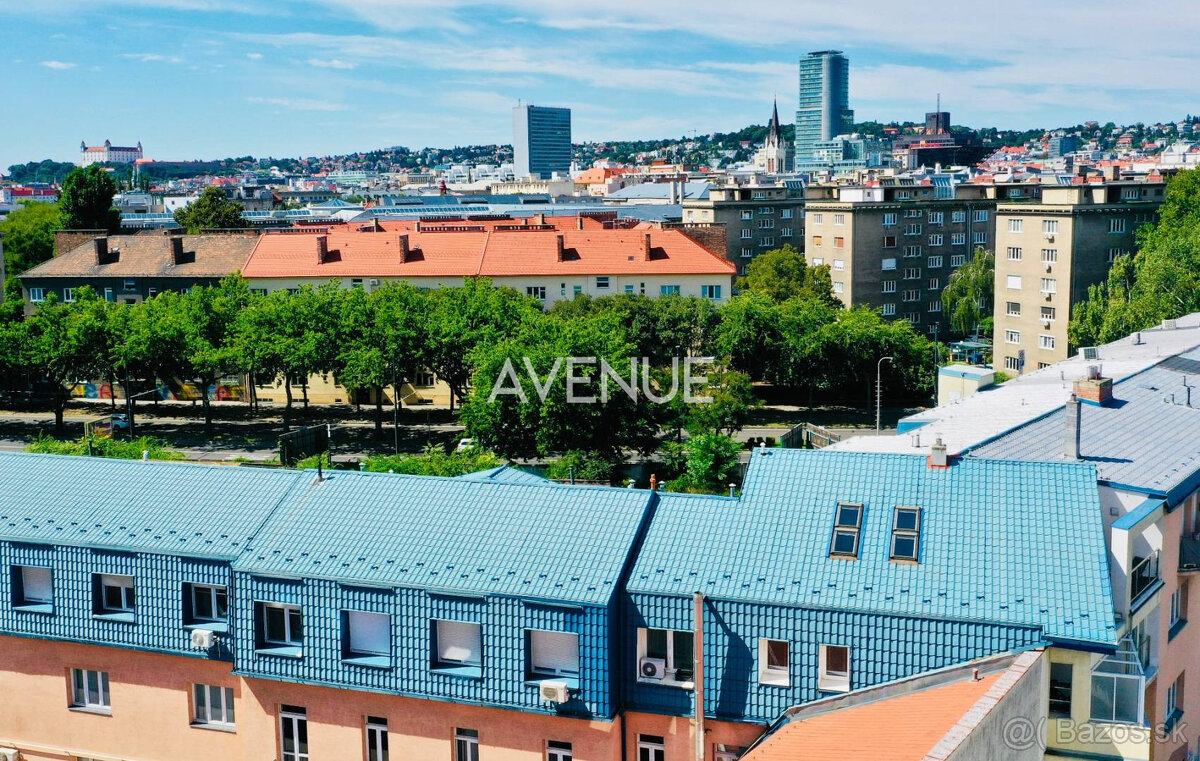 AVENUE | veľkometrážny moderný byt v pulzujúcej lokalite Kar