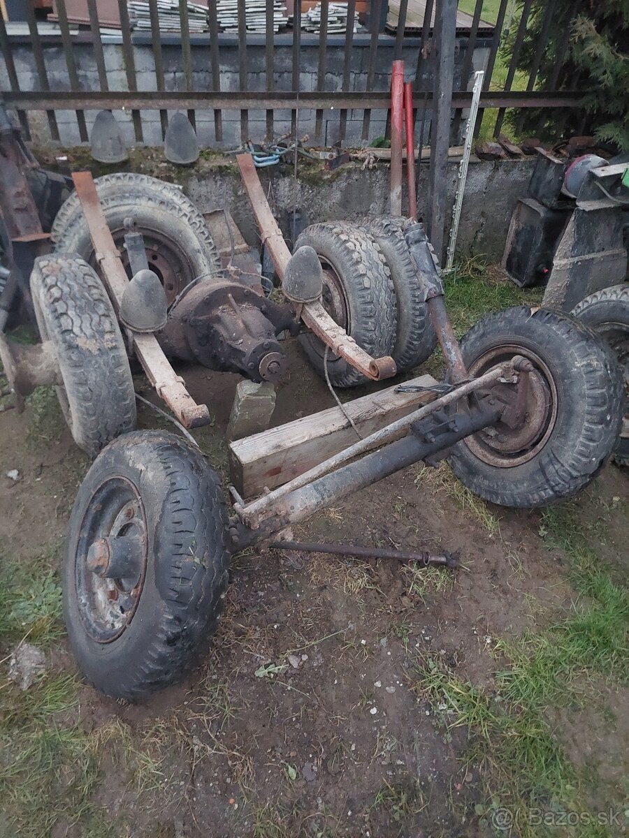 Naprava multicar náhradné diely