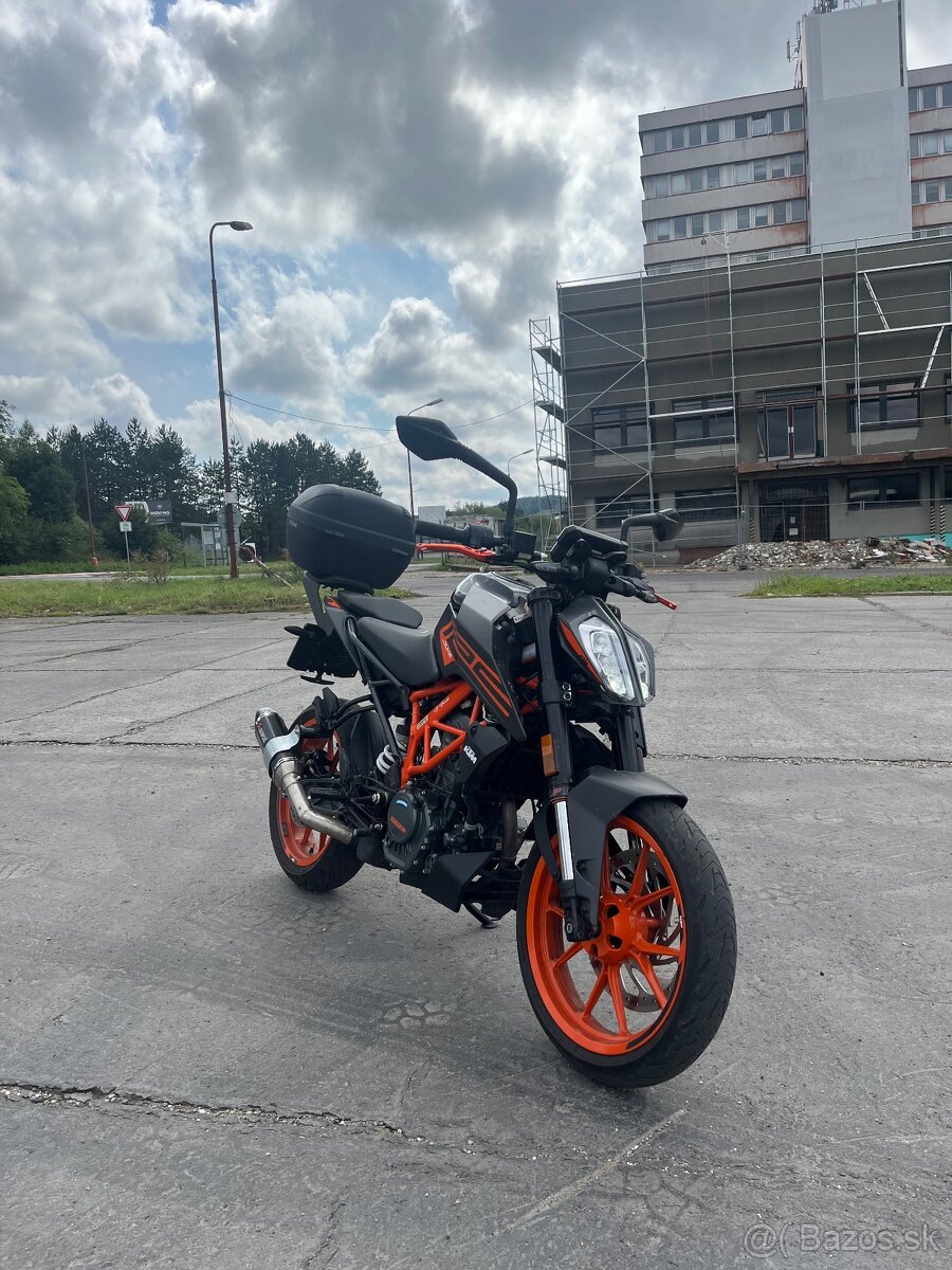 Ktm duke 125 2022