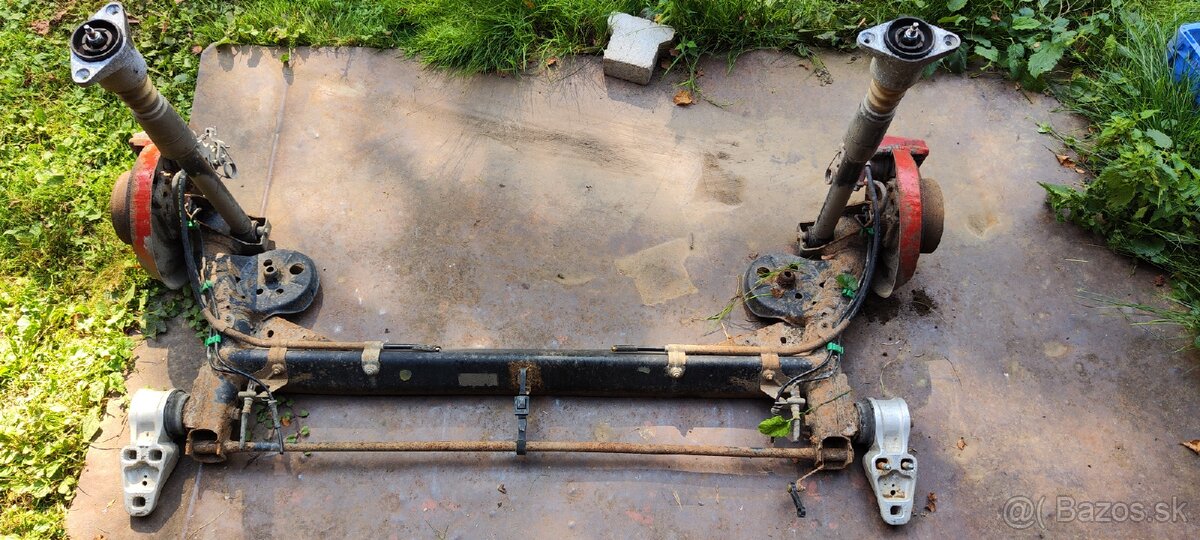 Vw passat b5.5 zadná náprava