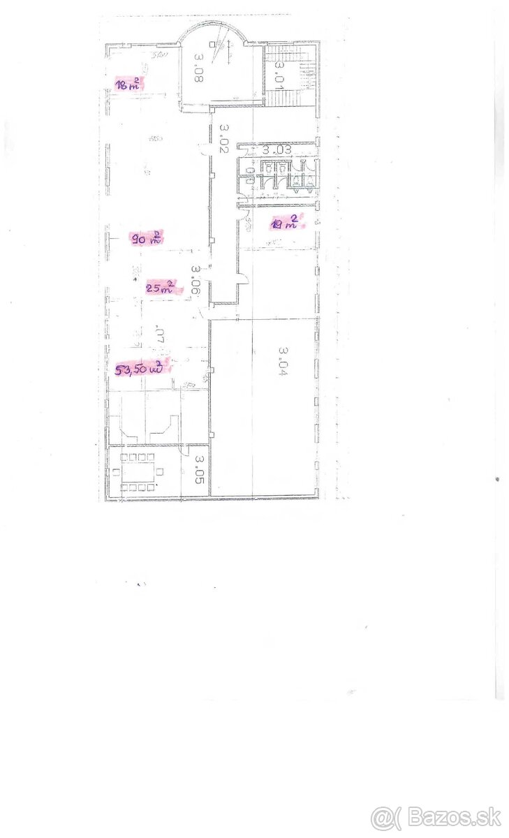 Prenájom kancelárií