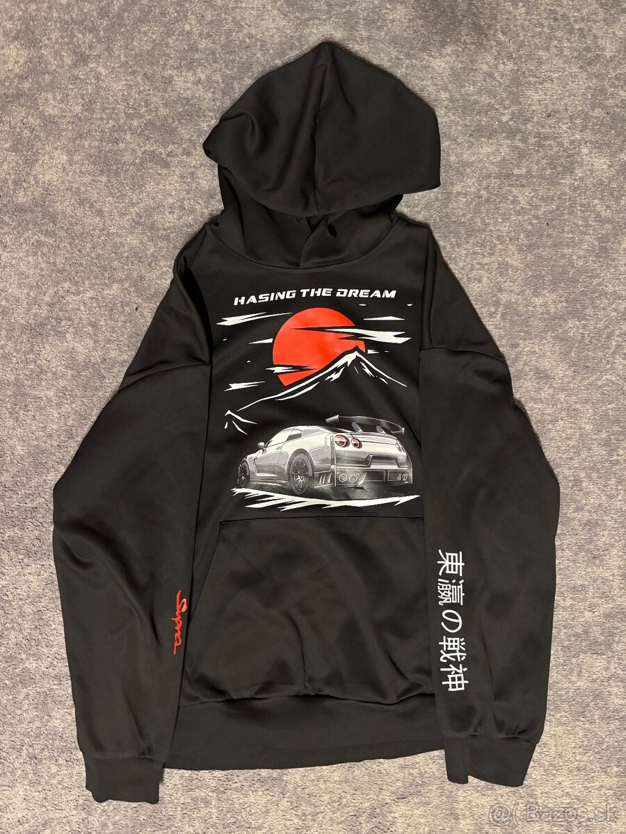 Shein mikina GTR R35