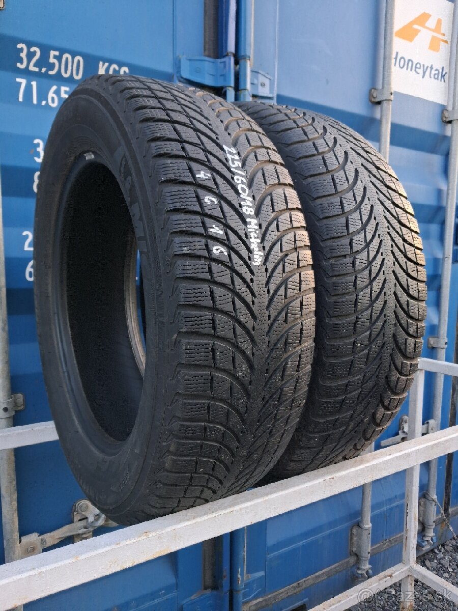 2ks 225/60R18 Zimné pneumatiky