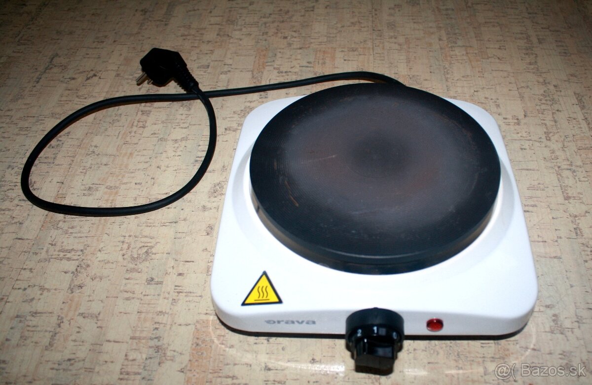 Elektrická varná jednoplatnička- ORAVA