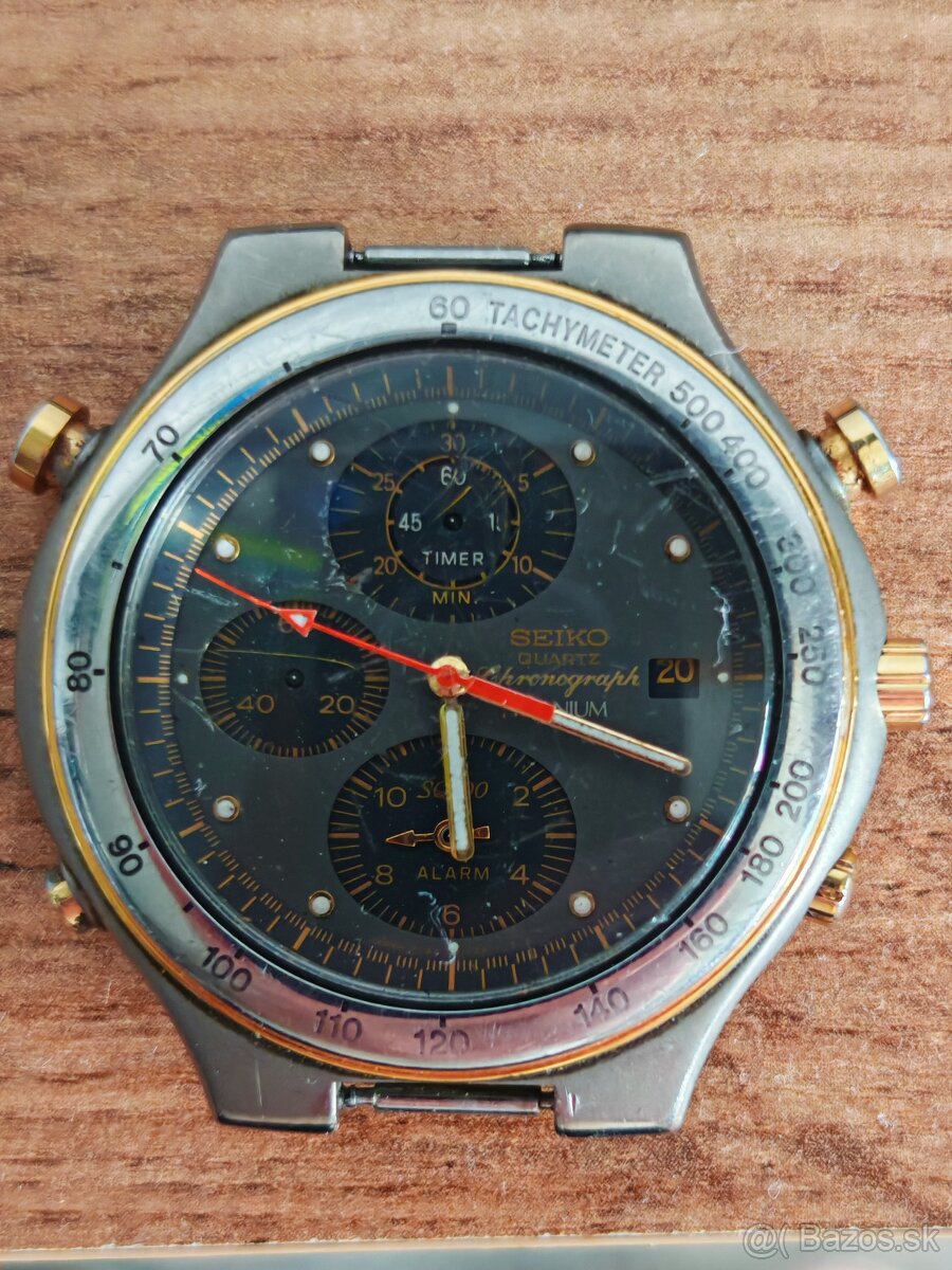 Seiko hodinky, nutná oprava