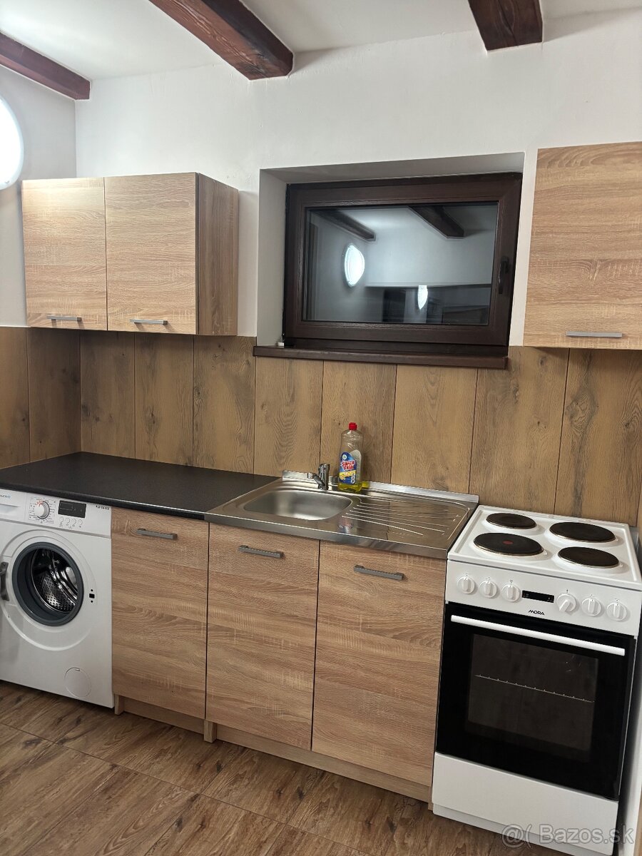 Prenájom nového bytu