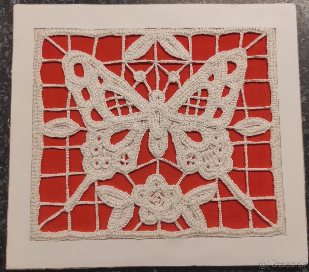 Vyšívaný obrazok