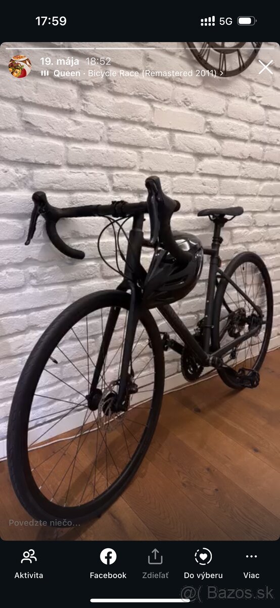 Van Rysel Cestny bicykel