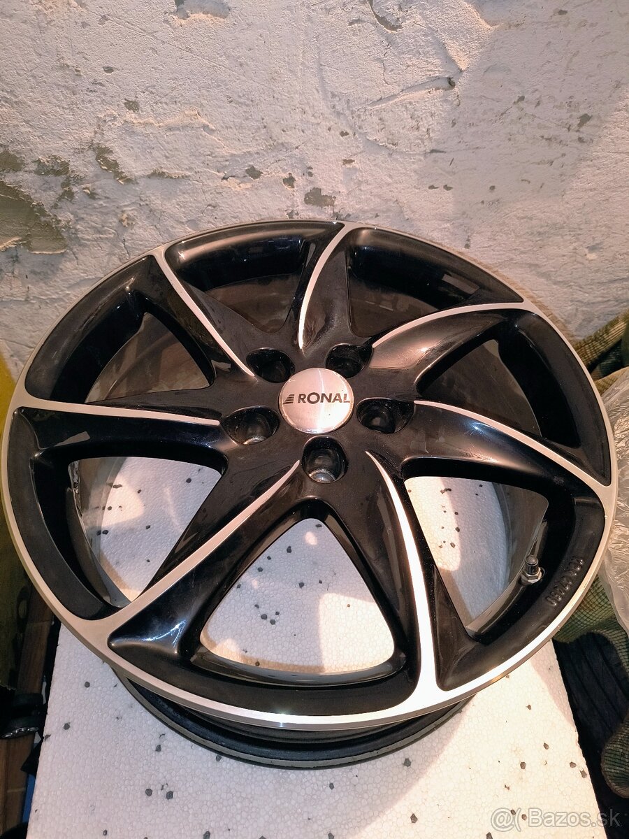 Predám elektróny R18 5x112 et45