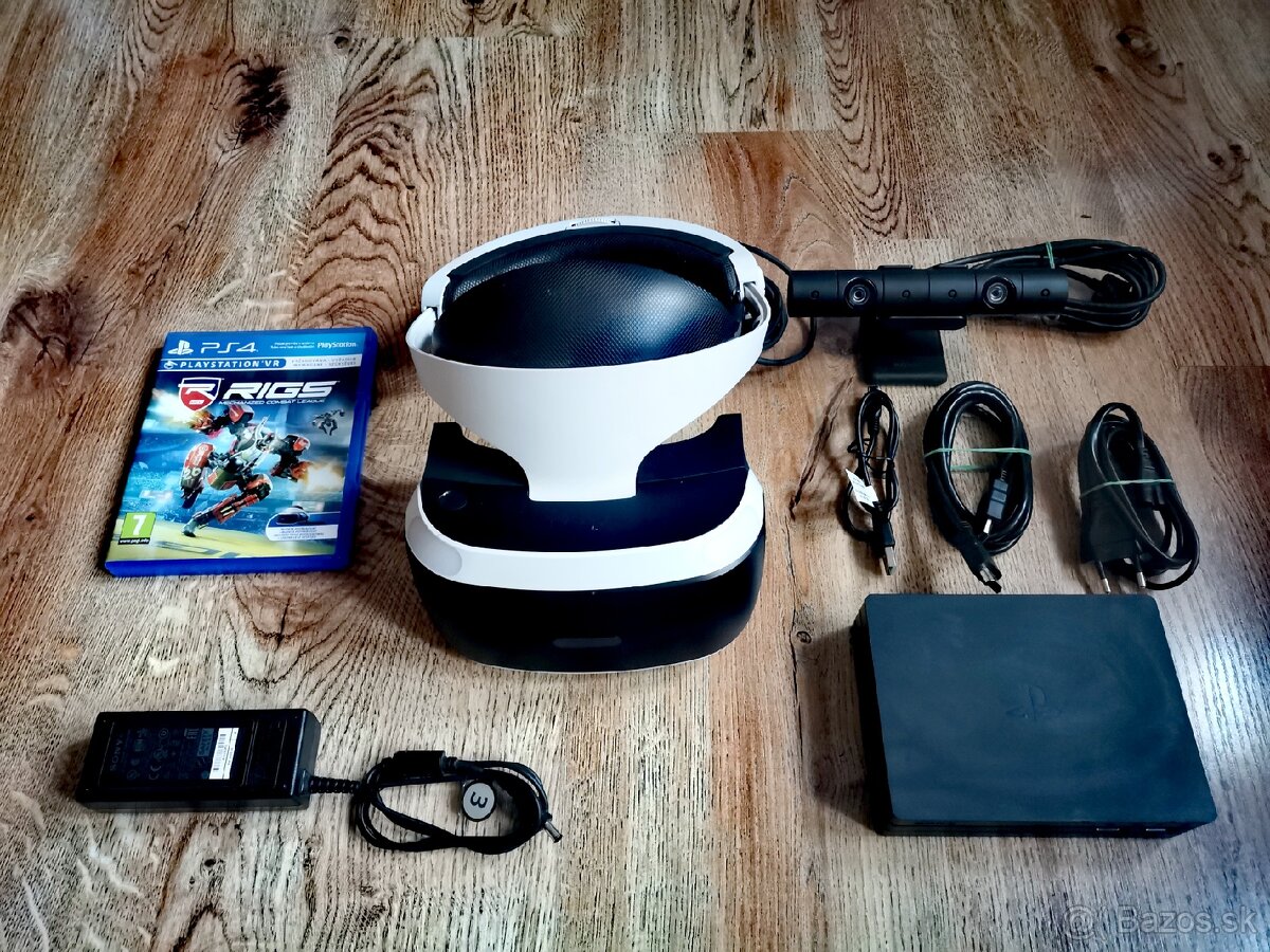 Virtuálna Realita VR Set Ps4 V2
