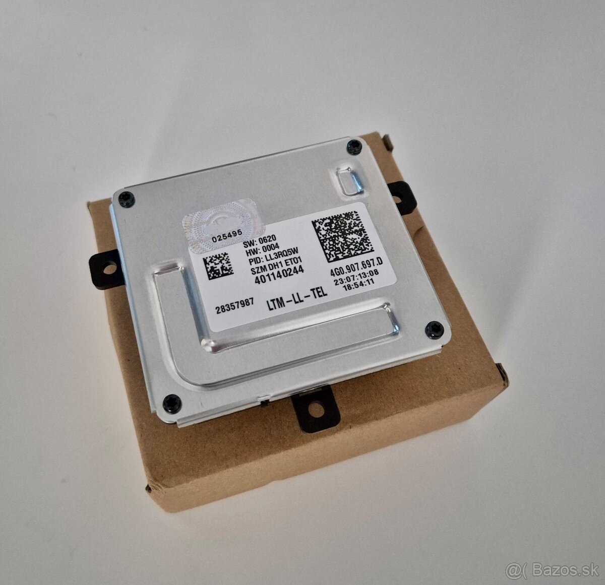 Riadiaca jednotka xenonu 4G0907697d