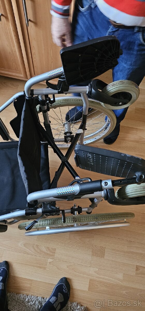 Chodítko+vozík