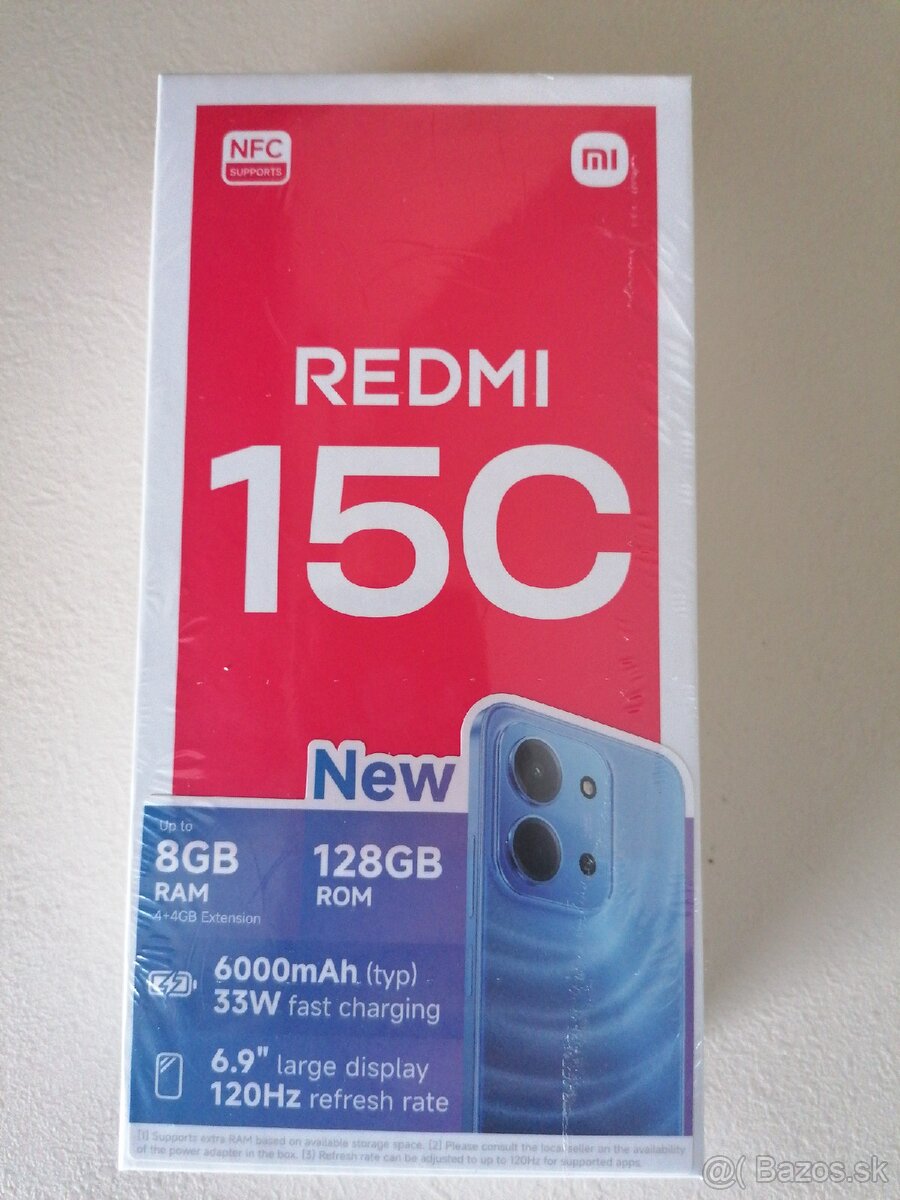 Xaomi Redmi 15c