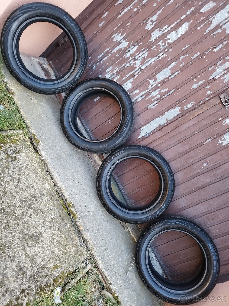 letne pneumatiky 195/55 r16 NEXEN