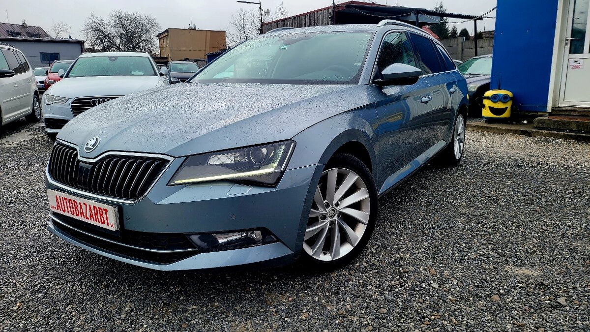 Škoda Superb Combi 2.0 TDI Style DSG
