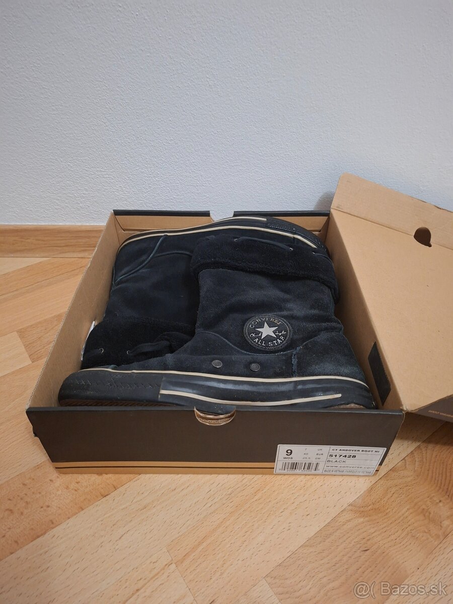 Čižmy prechodné Converse
