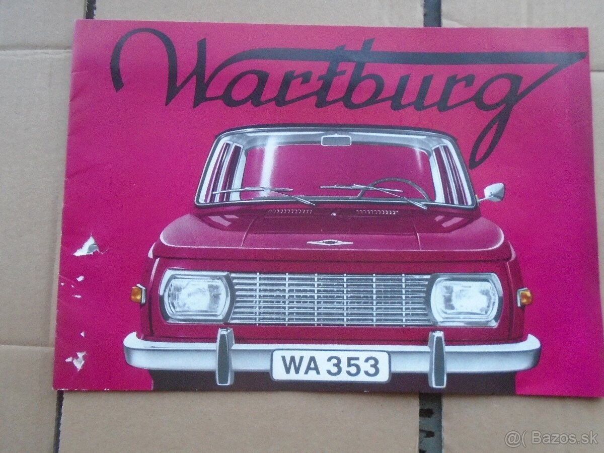 Wartburg 353 1 Seria
