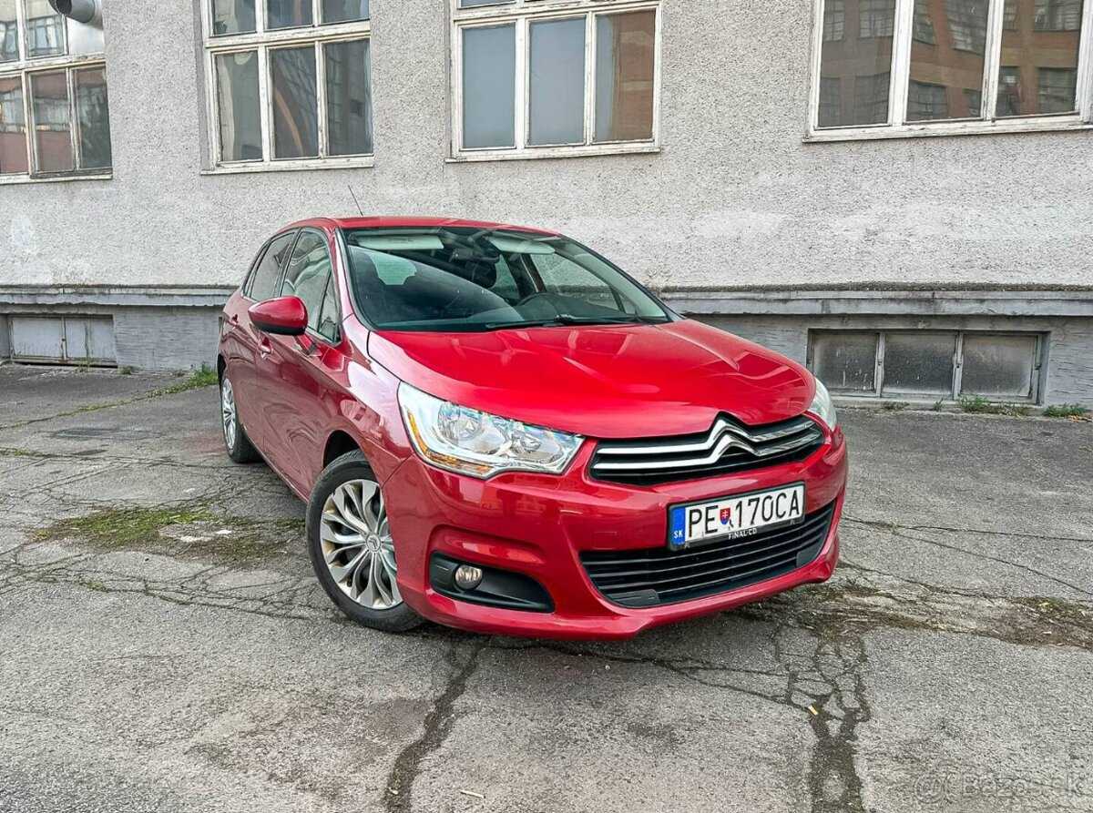 Citroën C4 1.6 HDi 110k Exclusive