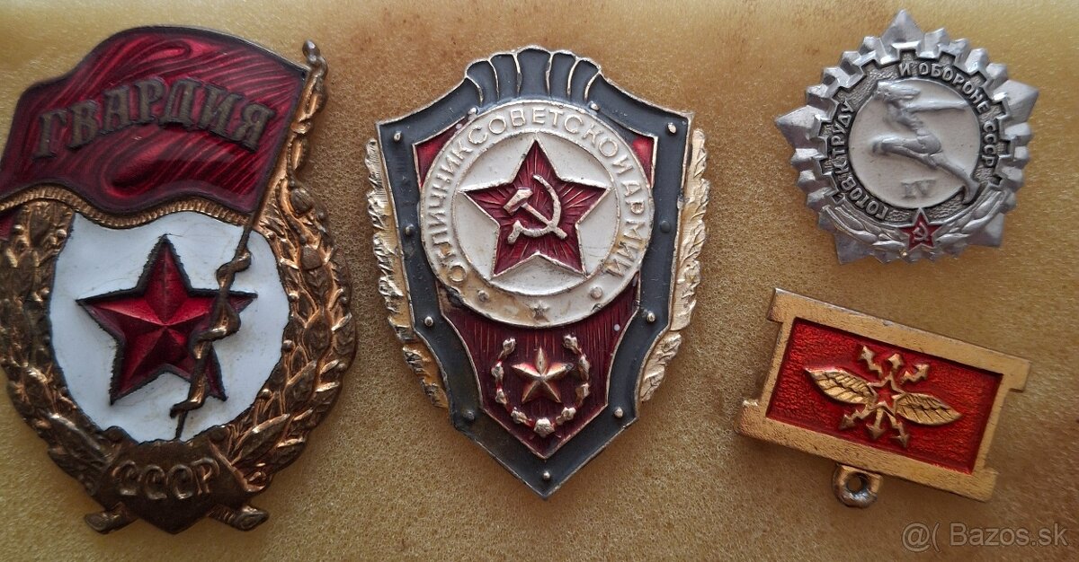 Vojenské odznaky cccp,Ukraina