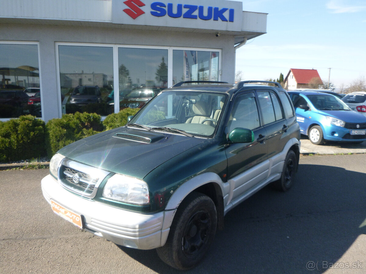 Suzuki Grand Vitara 2,0 Tdi