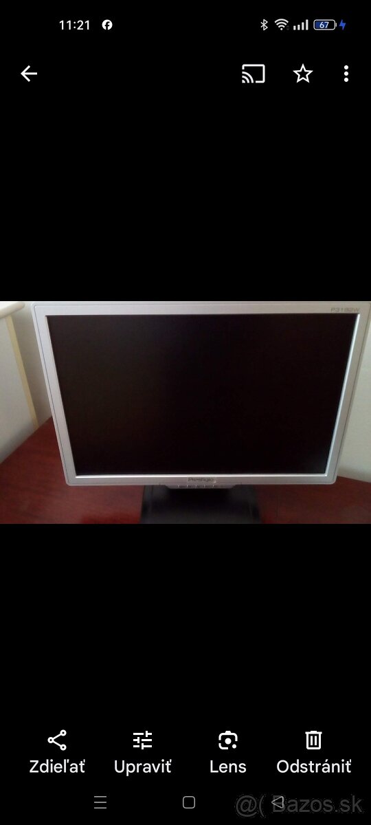 Predám LCD monitor PRESTIGIO P 3192W 19"
