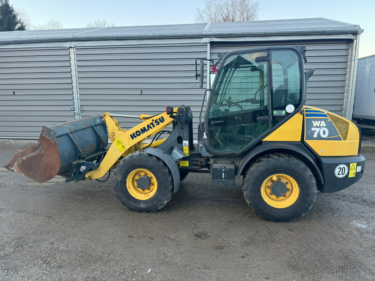 KOMATSU WA70-6 2011R 6300MG 97900PLN