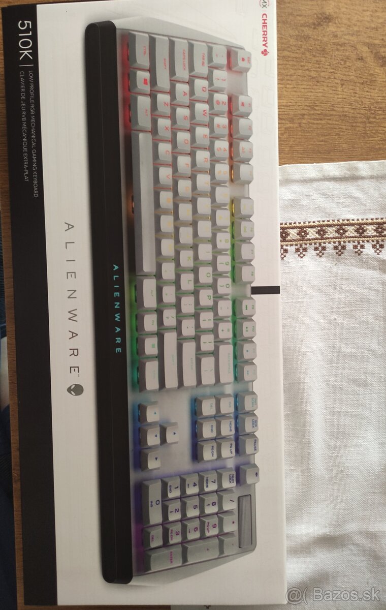 Herná Alienware AW510K klávesnica