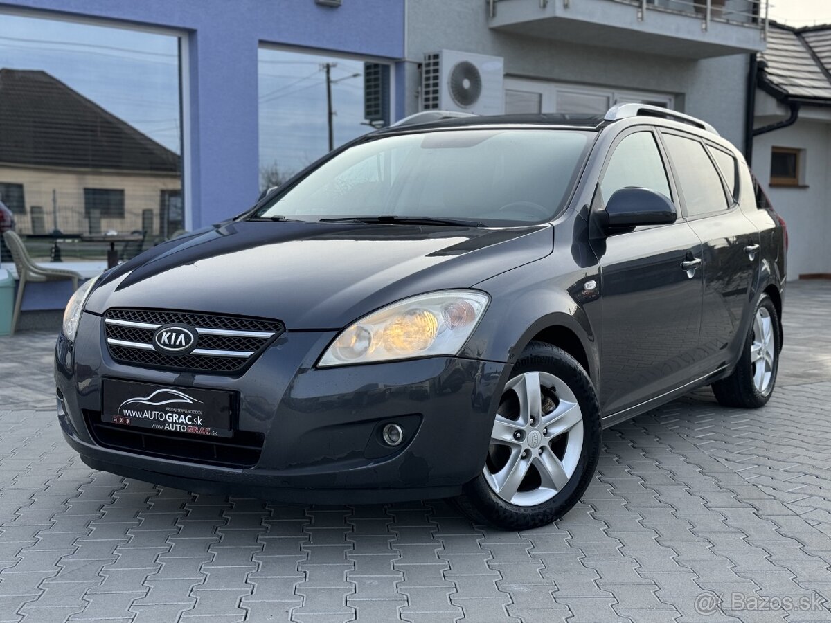 Kia Cee´d SW 1.6 CRDi VGT 16V TX
