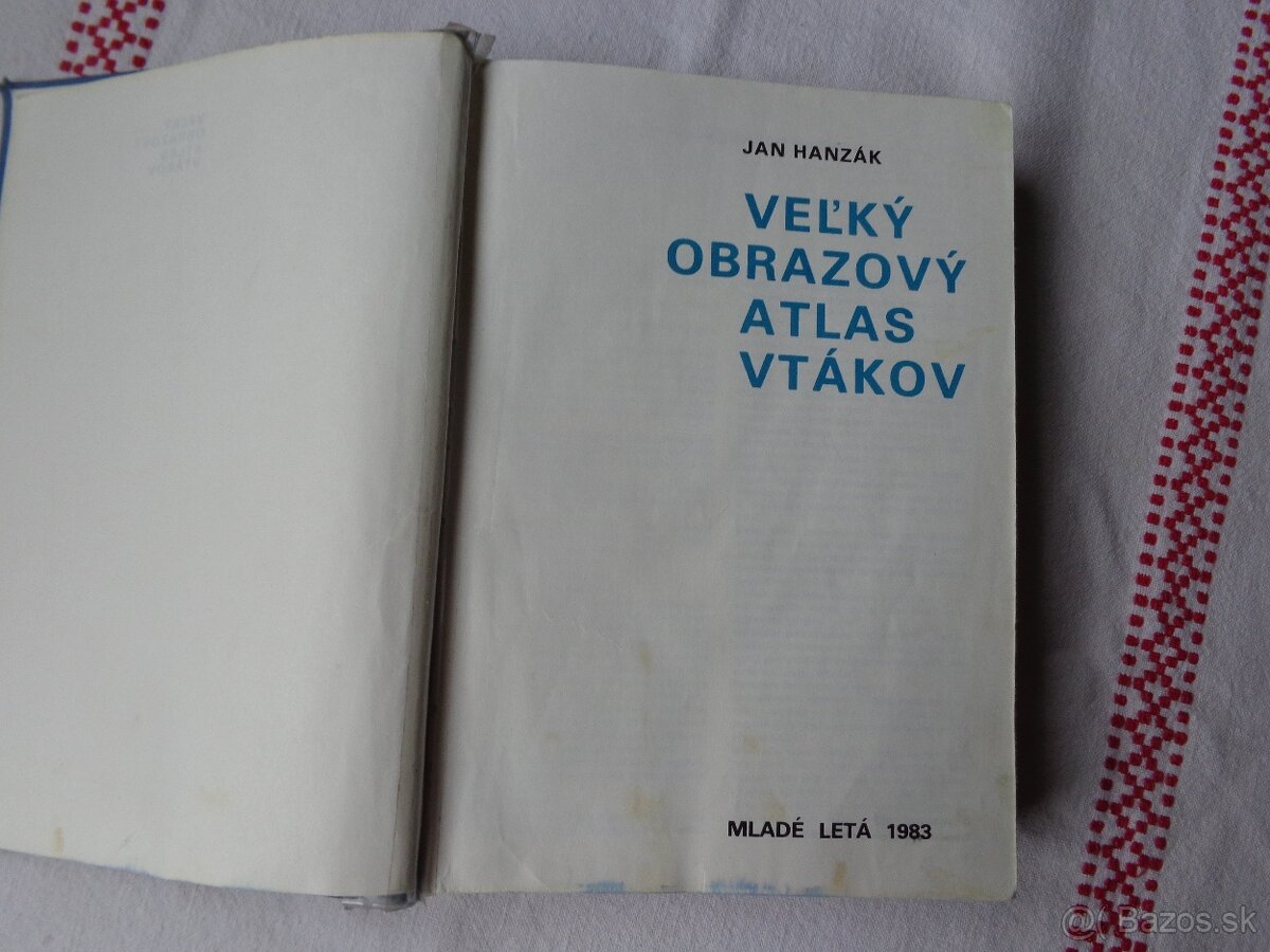 Atlas vtákov