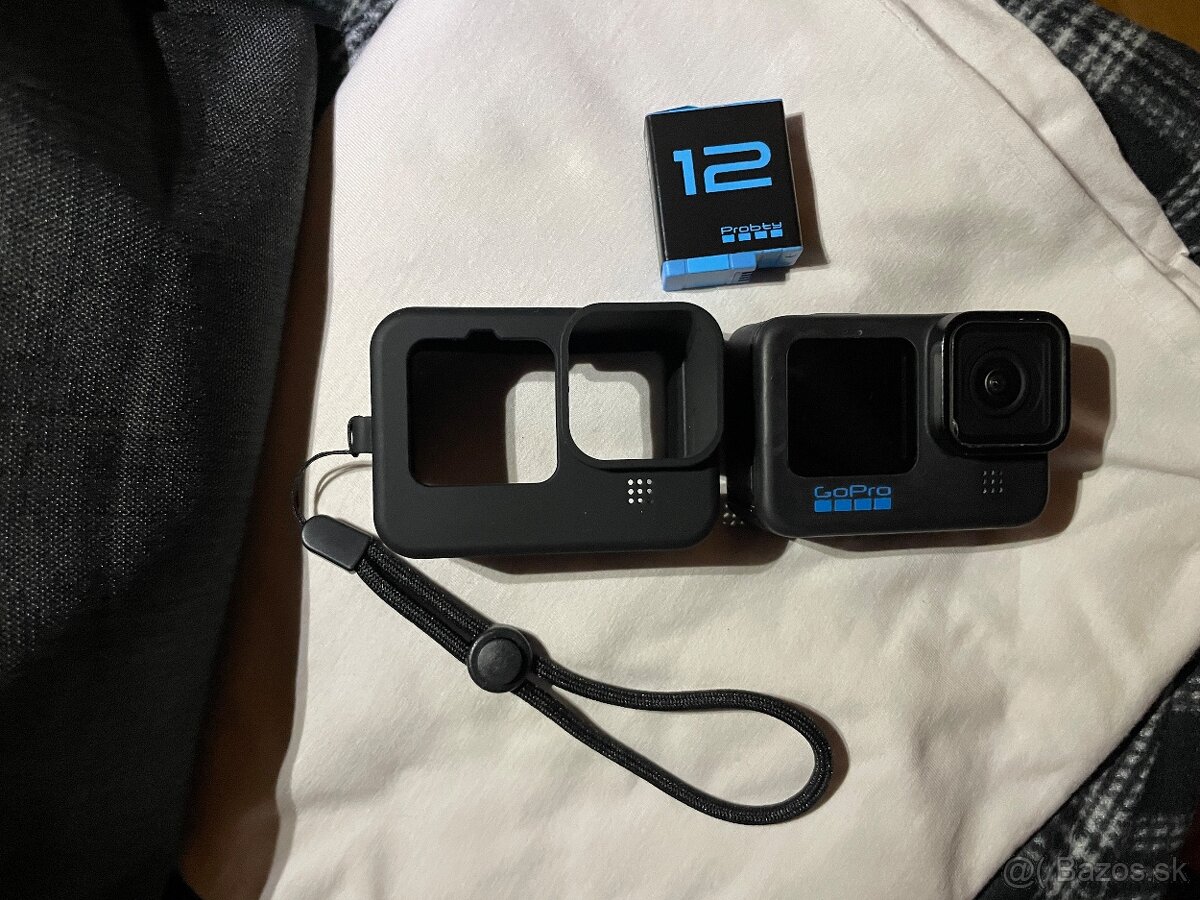 Predám kamerku GoPro HERO10 Black
