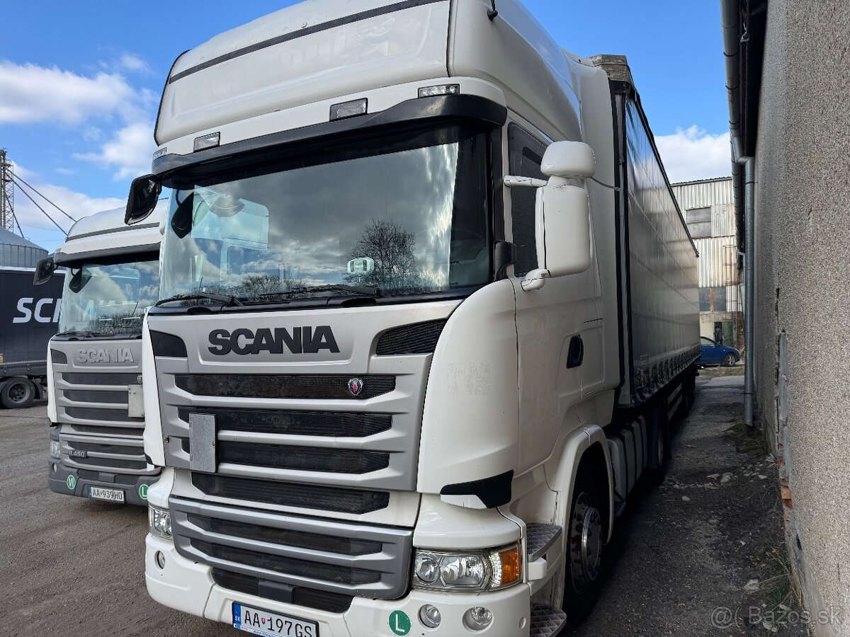 Scania R490