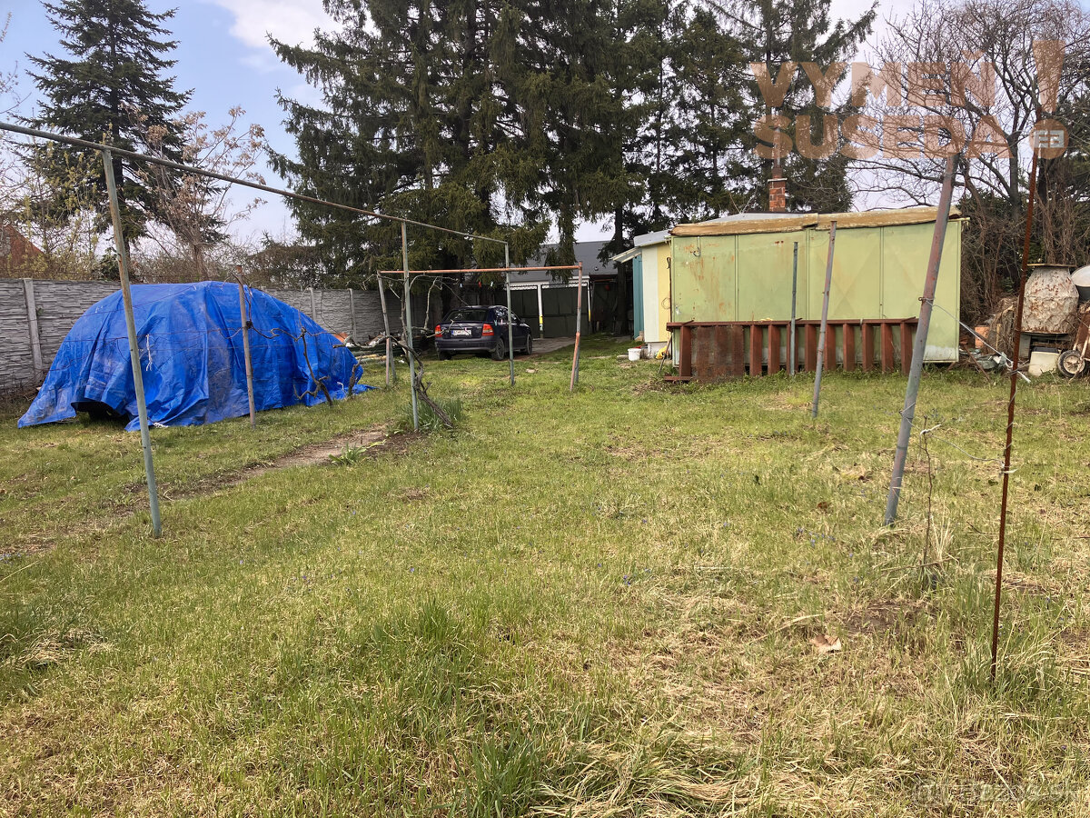 VYMEŇ SUSEDA - VÝNIMOČNÁ ZÁHRADA S CHATKOU NA PREDAJ (490 M2