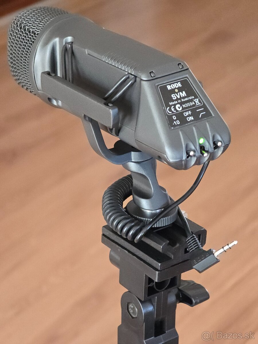 Rode stereo VideoMic SVM