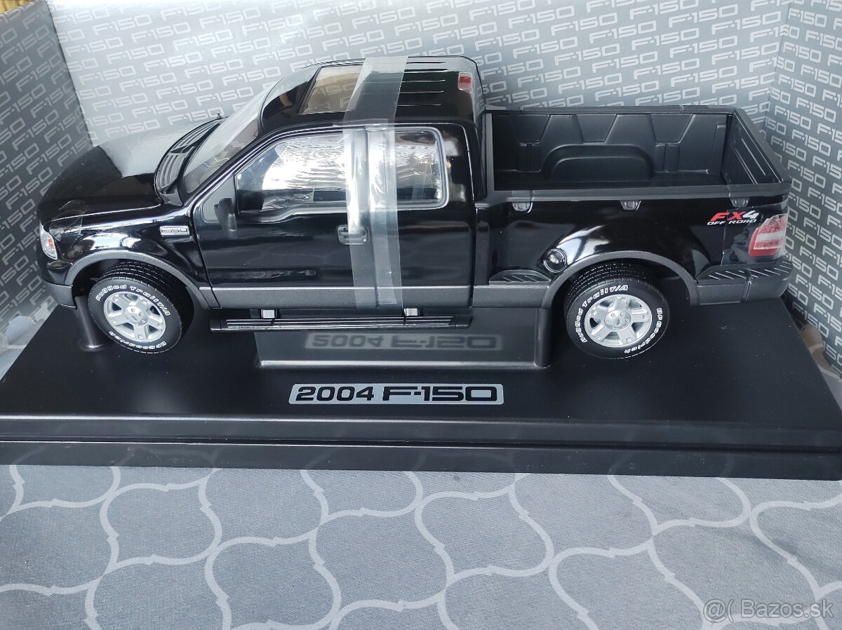 1:18 Ford F-150
