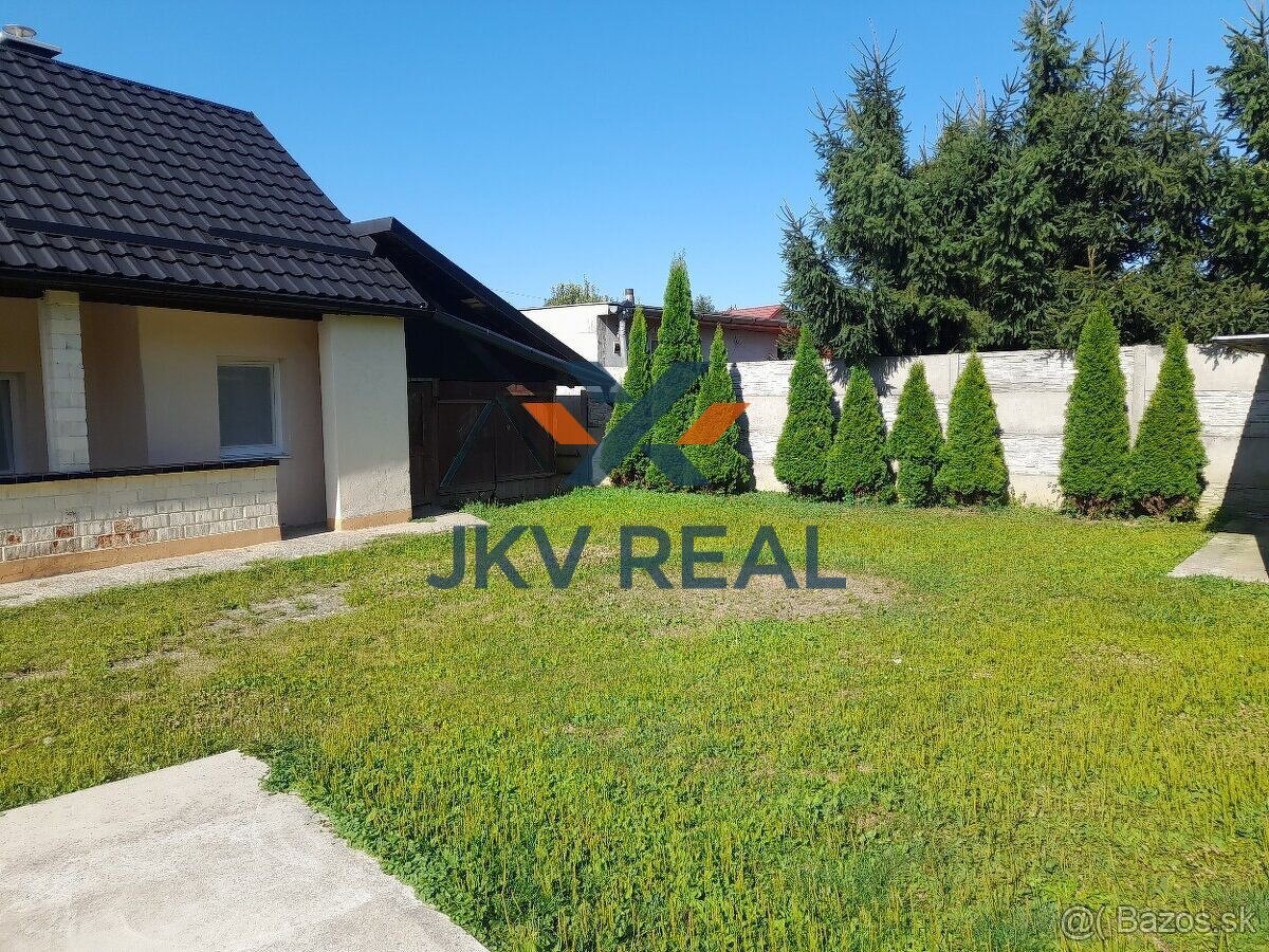 Rodinný dom Mokrance